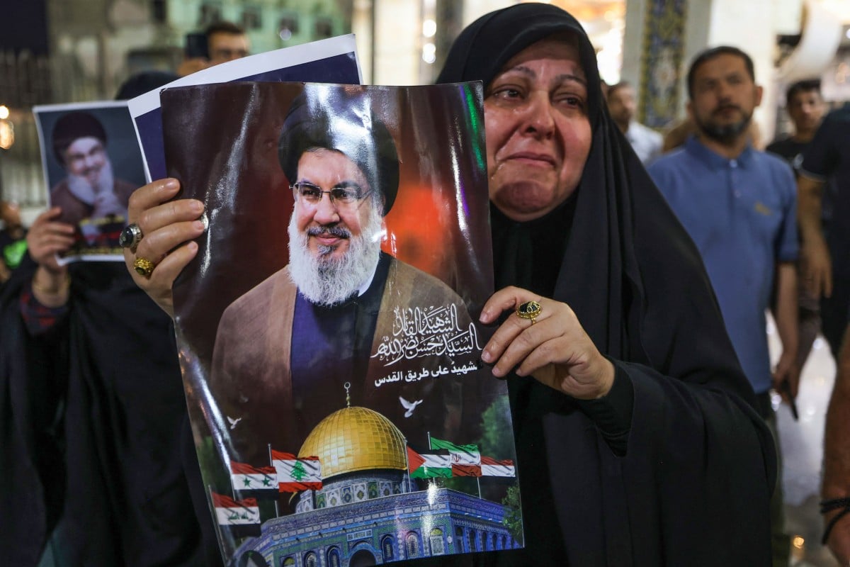 Israel says killed Nasrallah's apparent successor in Beirut strike