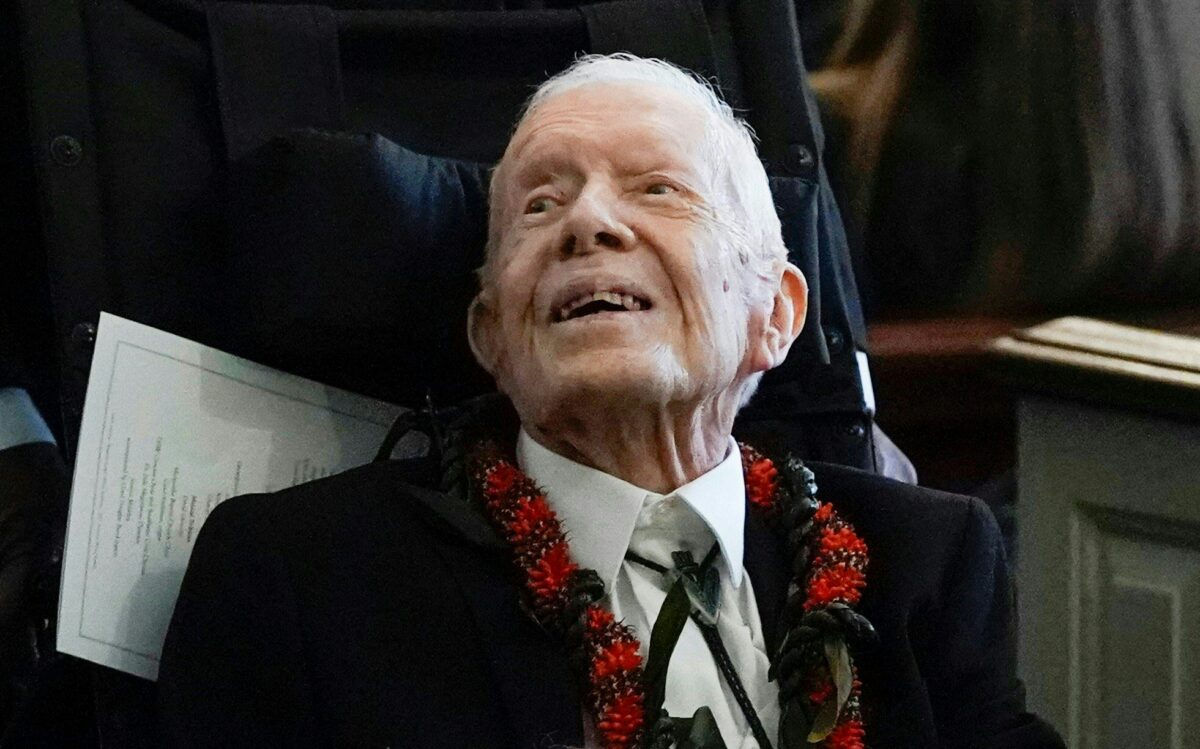 Marcos pays tribute to late former US President Jimmy Carter