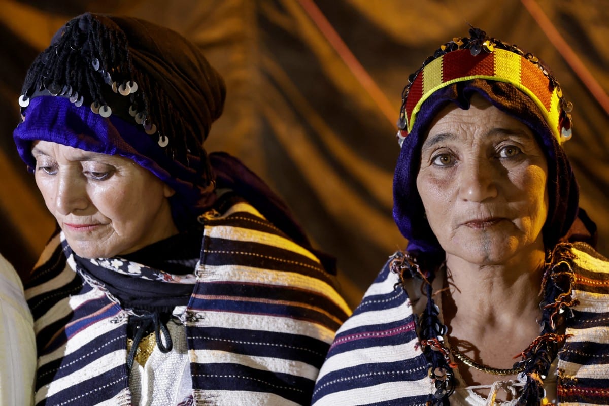 Morocco's tribeswomen see facial tattoo tradition fade