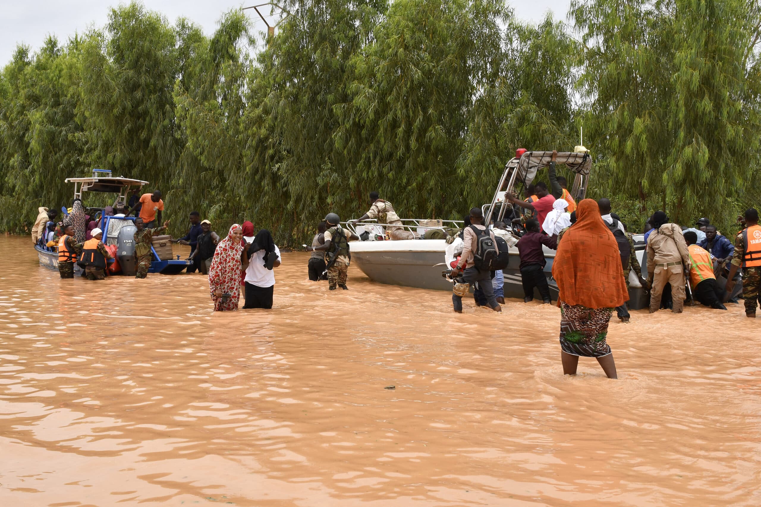 Niger ups flood toll to 339 dead, more than 1 million affected