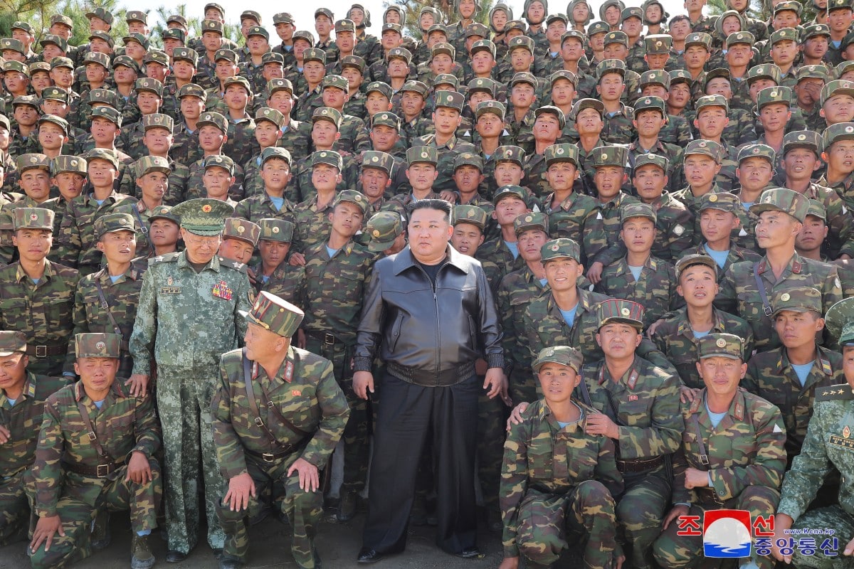 North Korea claims more than a million people joined army this week