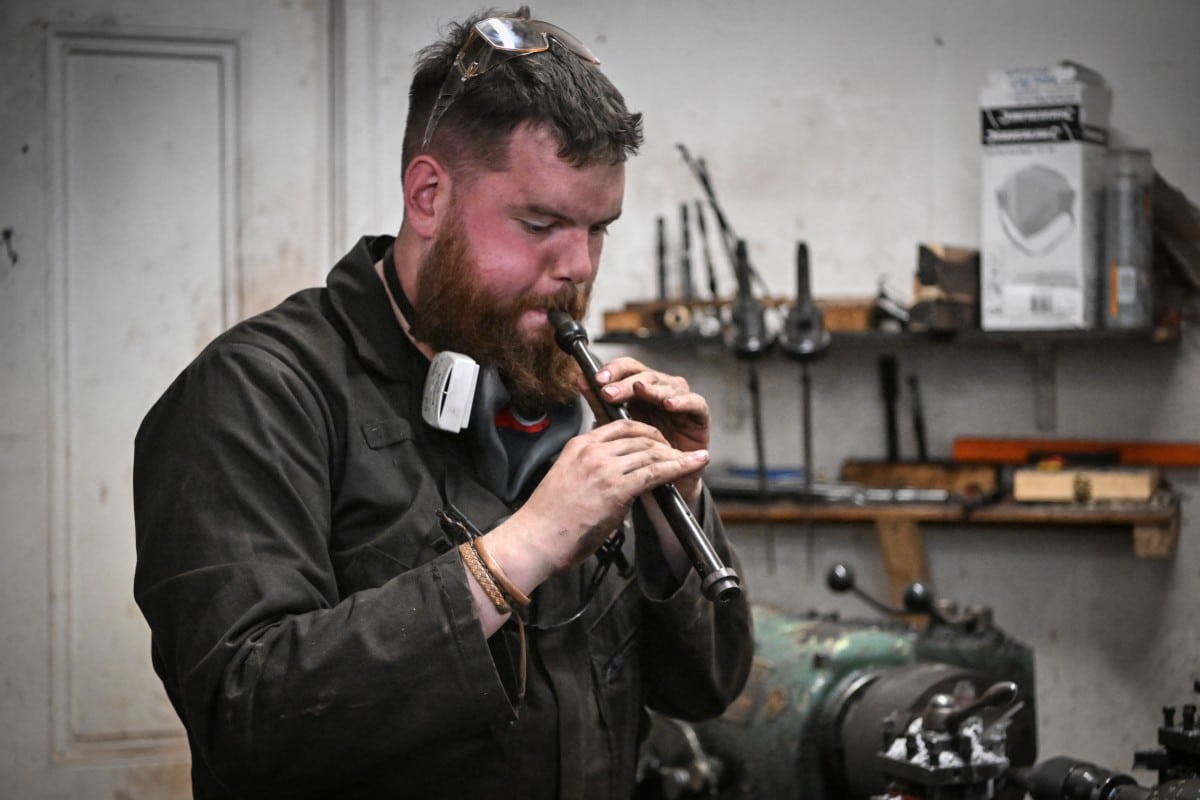 'One of the last': handmade bagpipes a dying art in Scotland