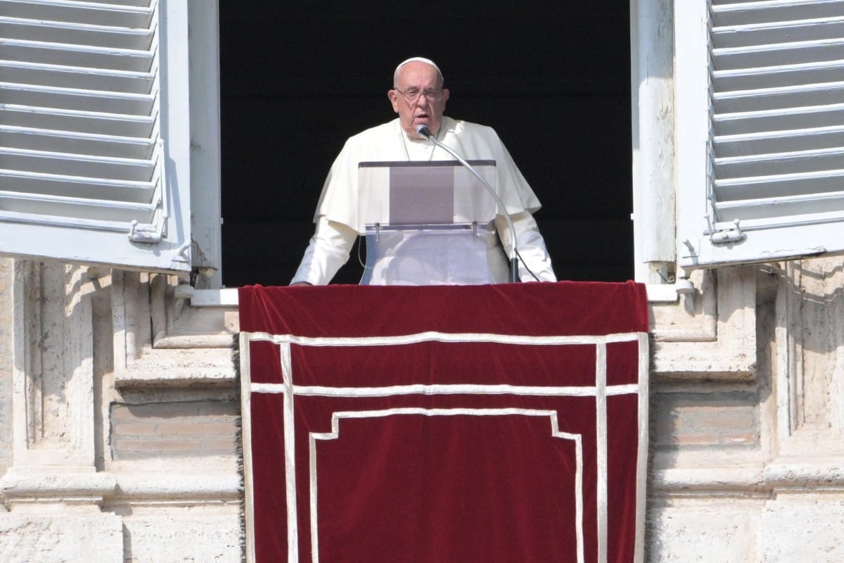 Pope Francis offers prayers for Storm Kristine victims