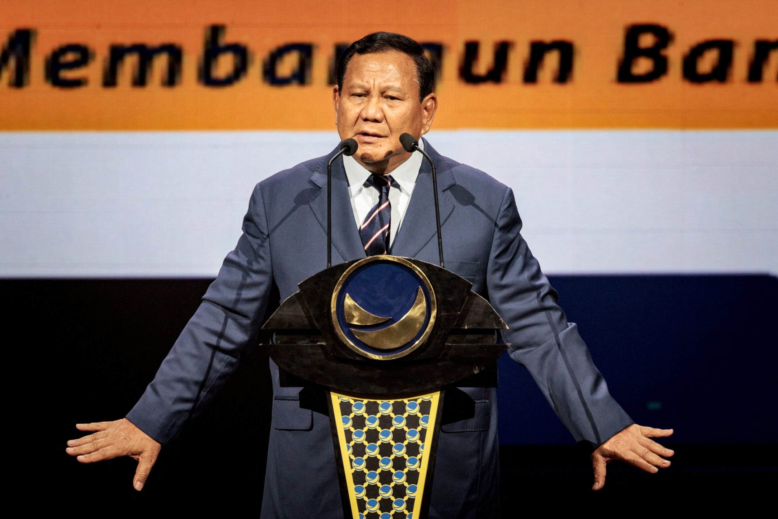 Prabowo set to lead bolder Indonesia on world stage