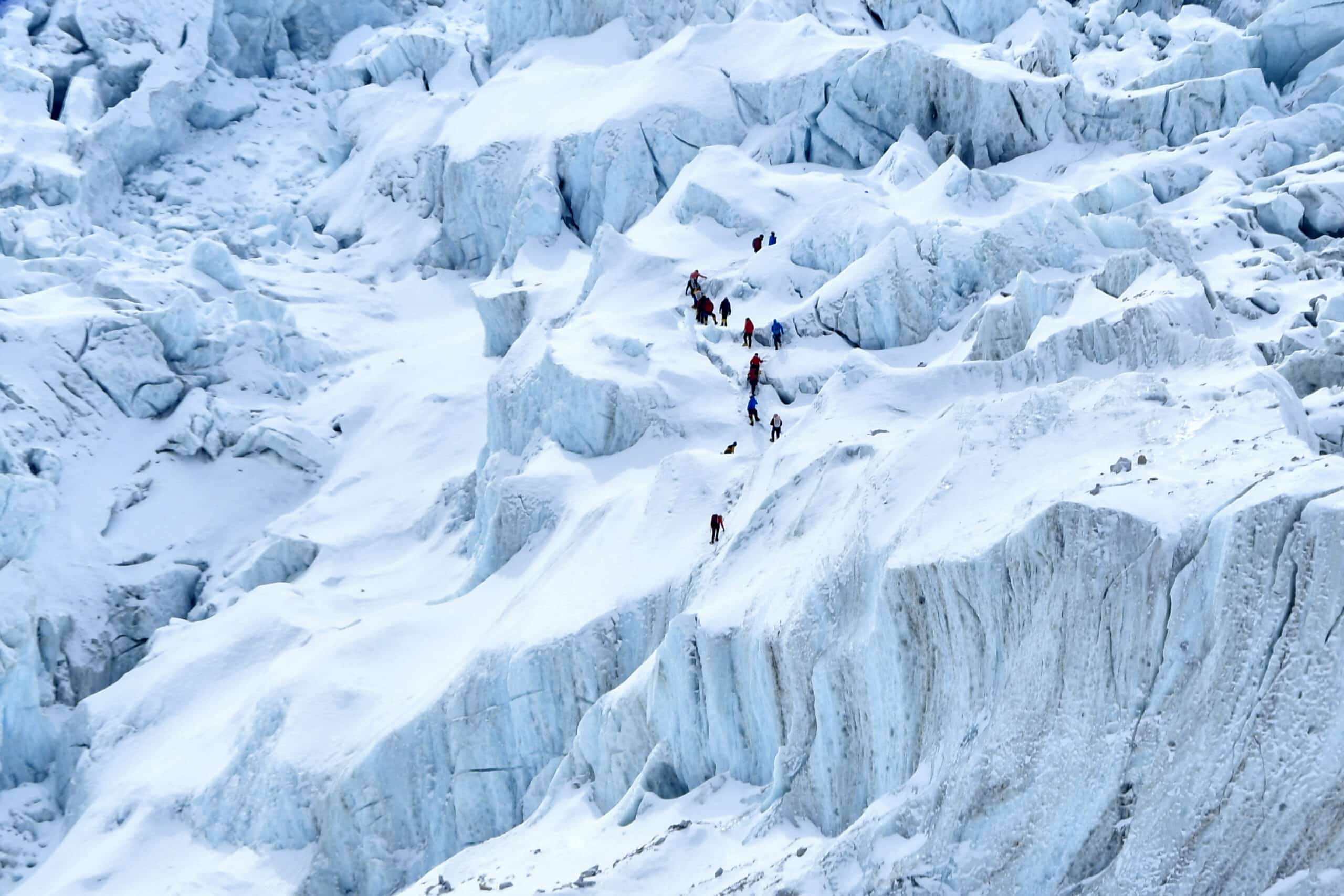 Record number of climbers chase 14-peak dream in Tibet