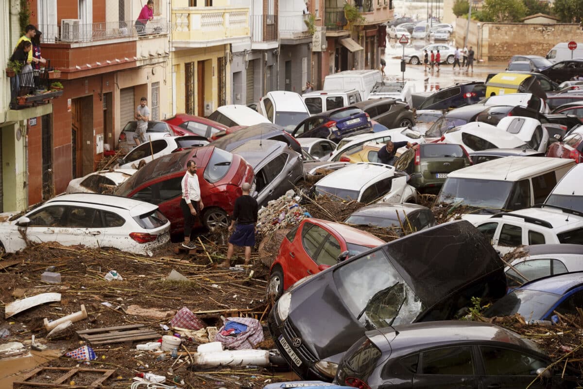 At least 95 people die in devastating flash floods in Spain