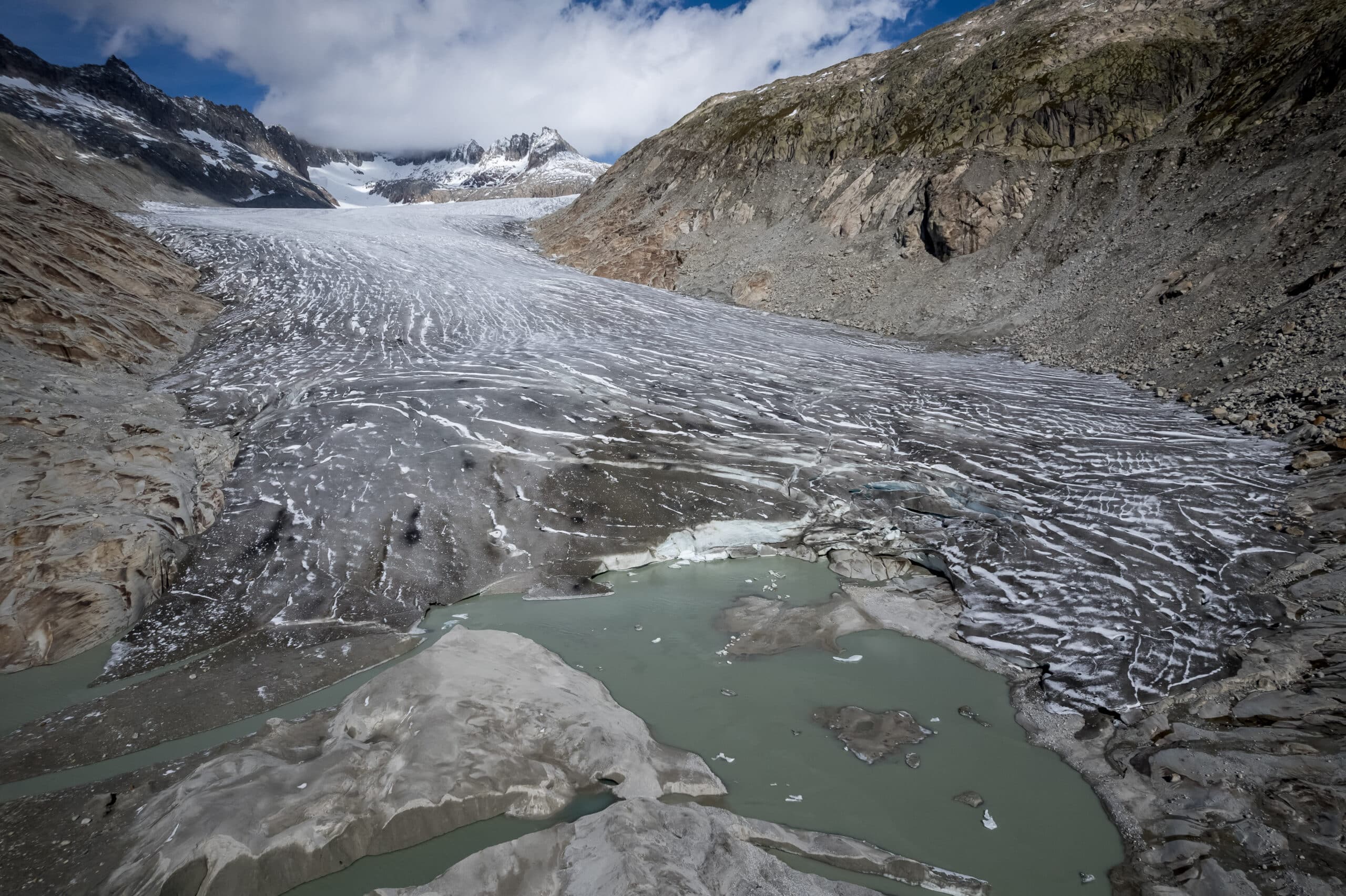 Swiss glaciers