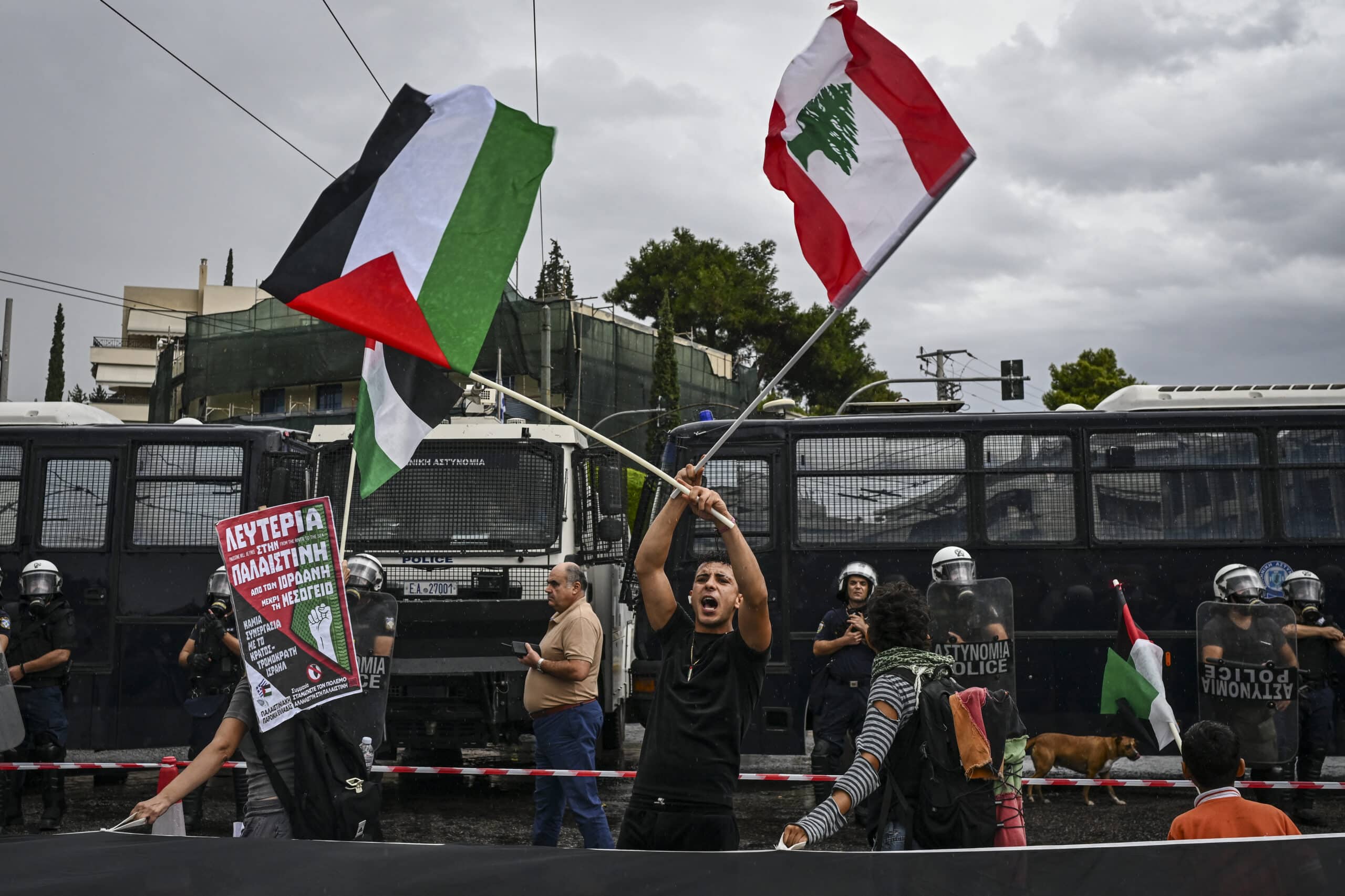 Thousands march for ceasefire ahead of Oct 7 anniversary