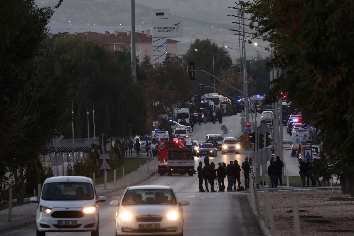 Turkey strikes Kurdish militants after deadly attack on defense firm