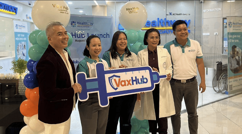 Healthway VaxHub Davao cervical cancer