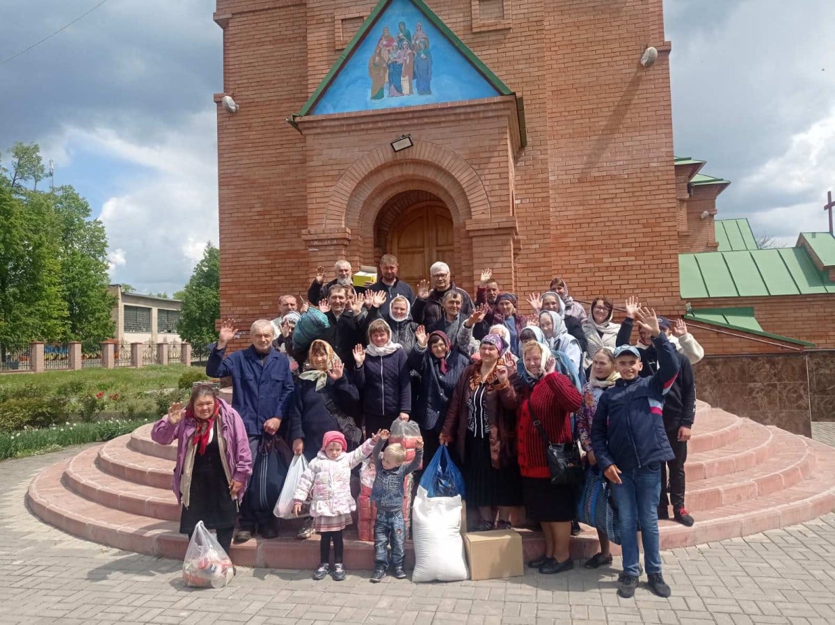 Vovchansk - Father Igor