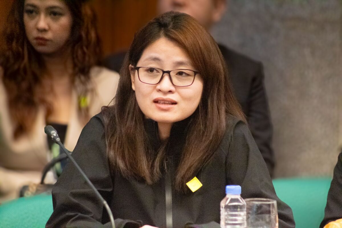 Alice Guo and other PDLs at the Senate of the Philippines