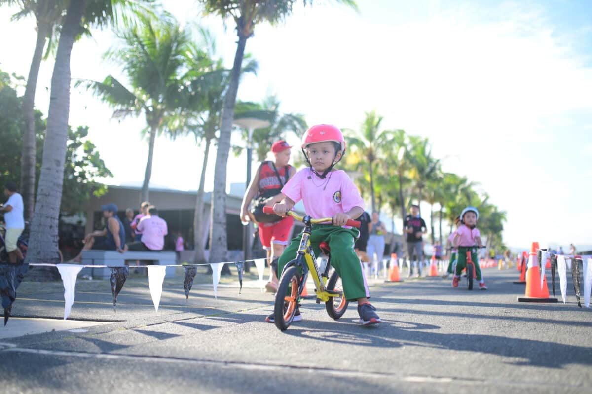 SM Supermalls bikers cycling Pedal Forward