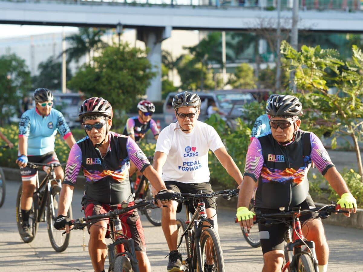 SM Supermalls bikers cycling Pedal Forward