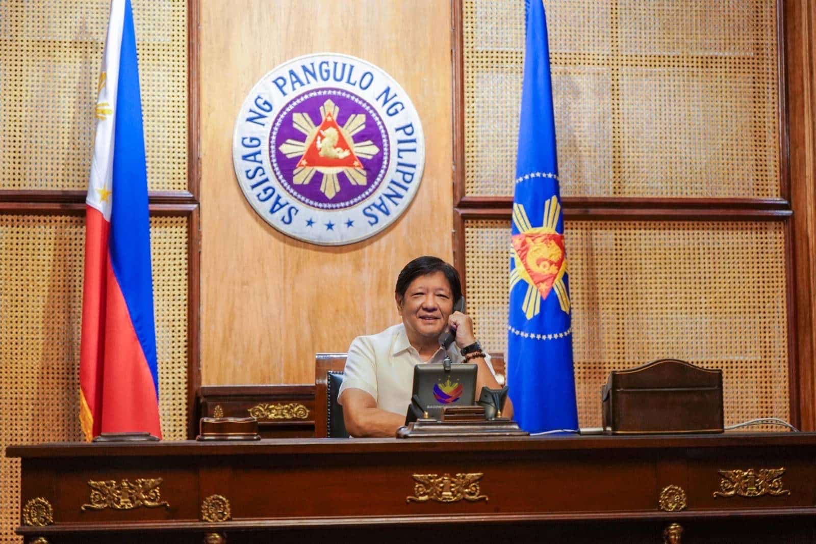 President Ferdinand Marcos Jr. extended his congratulations to Donald Trump on his anticipated victory in the United States presidential election, adding that he looks forward to working with the re-elected president.