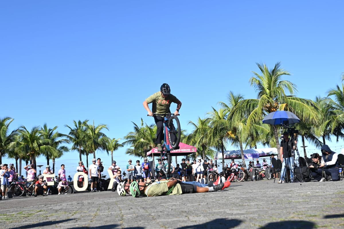 SM Supermalls bikers cycling Pedal Forward