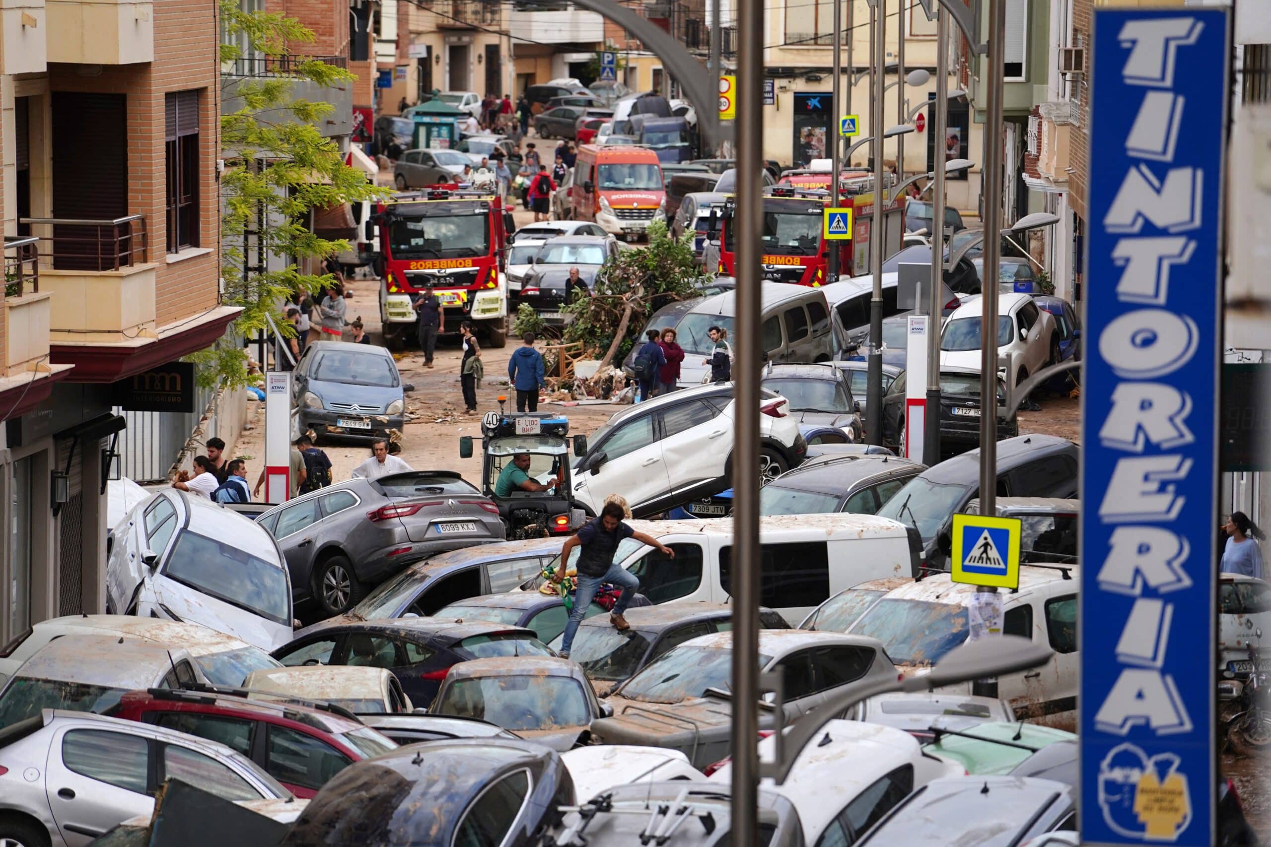 Spain floods held up as warning at nature protection summit