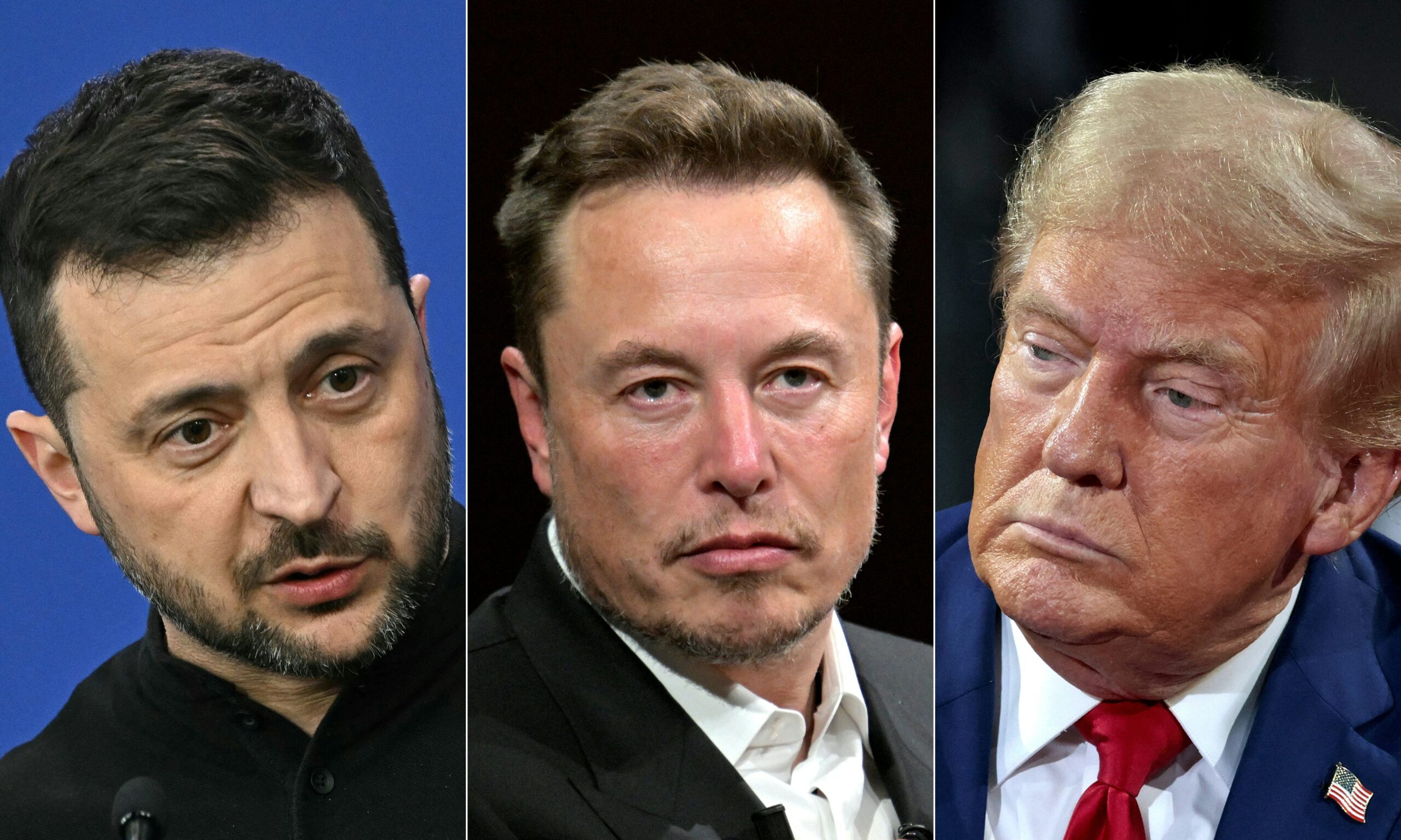 Elon Musk took part in Trump-Zelensky call – Ukrainian official