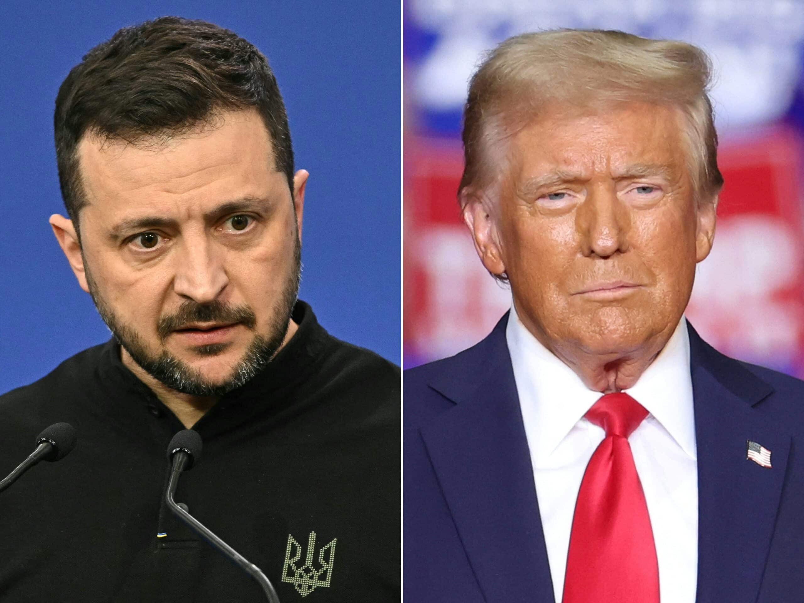 Zelensky says Ukraine war will end 'sooner' with Trump in office