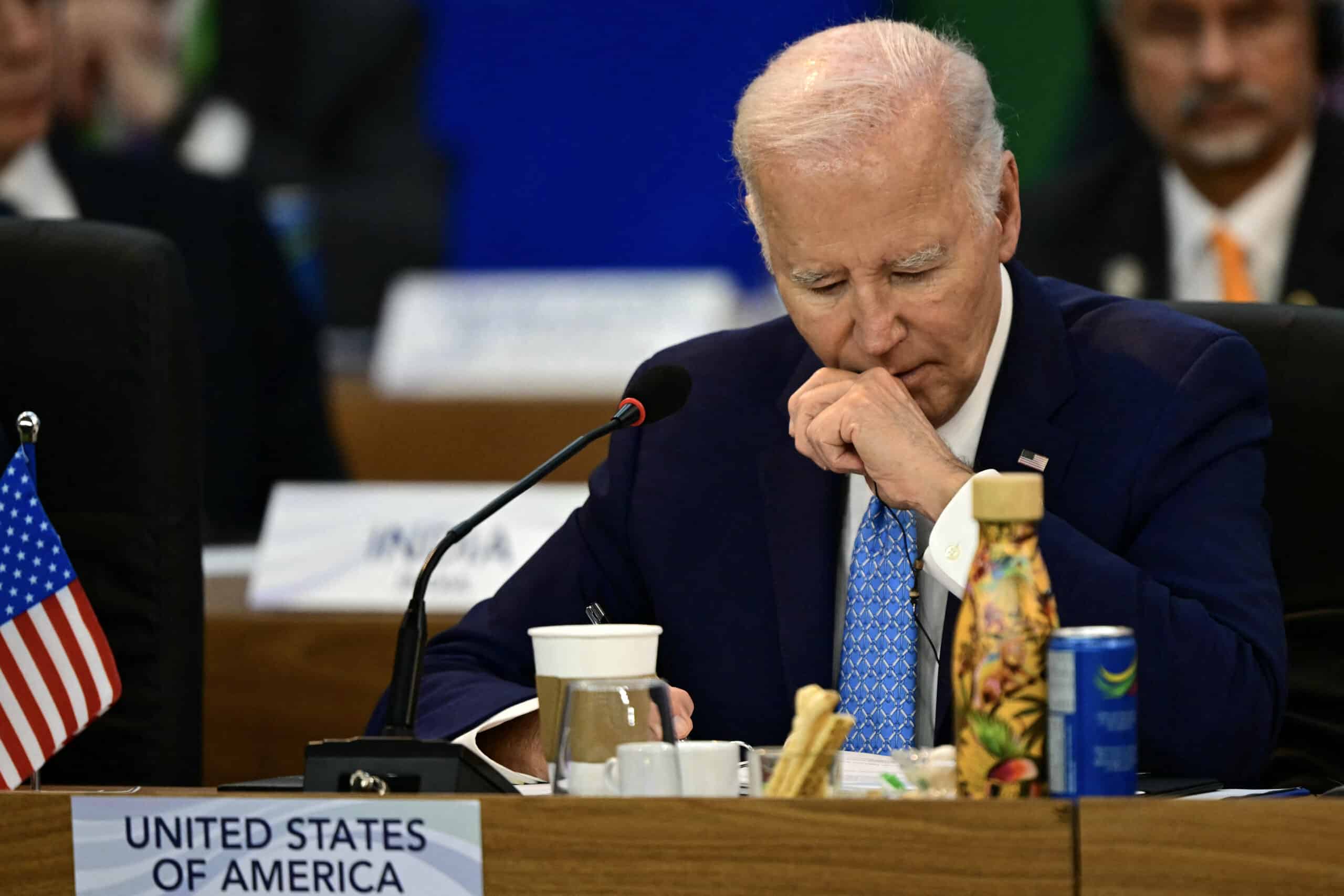 Biden in 'historic' pledge for poor nations ahead of Trump return