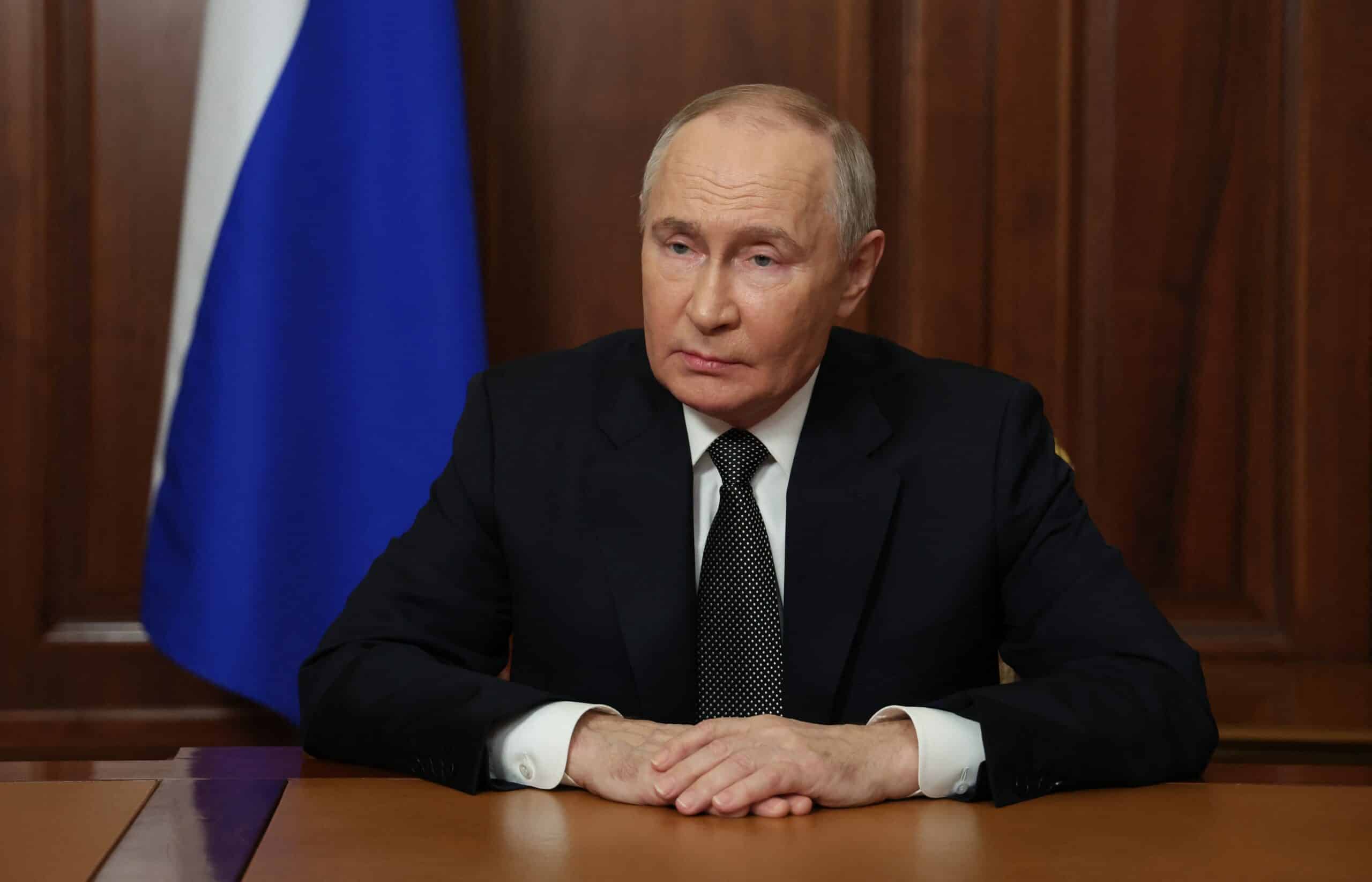 Putin hints at strikes on West in 'global' Ukraine war