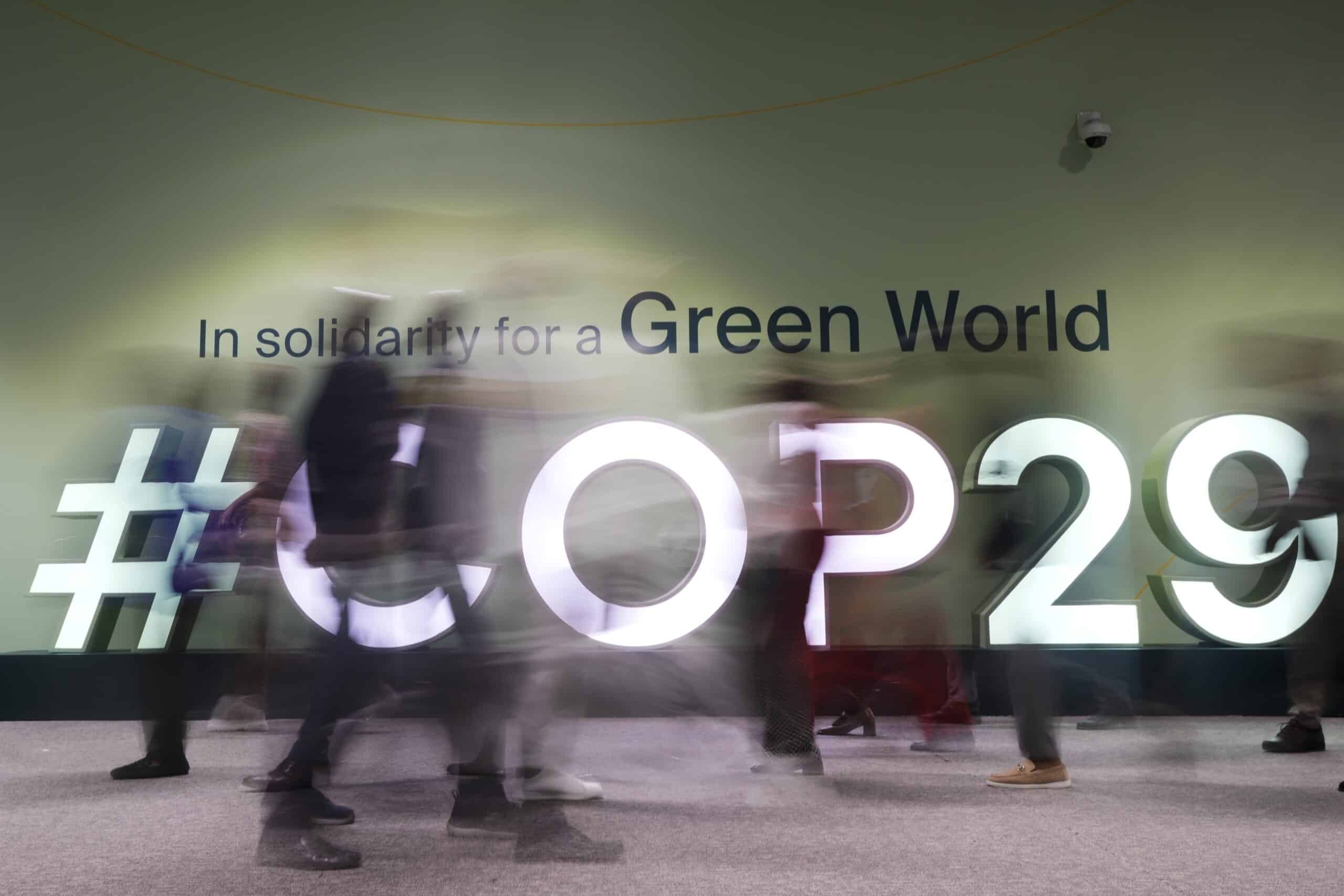 Midway into COP29, climate action woefully insufficient