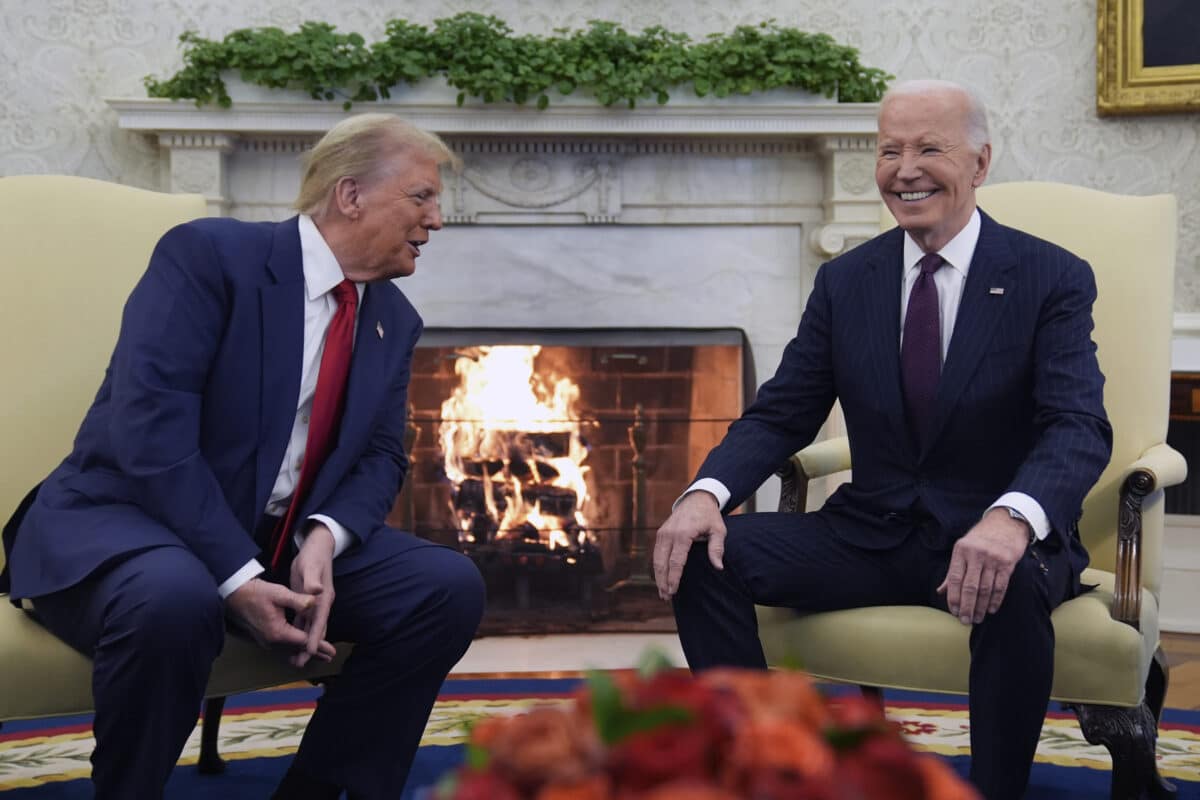 Biden and Trump