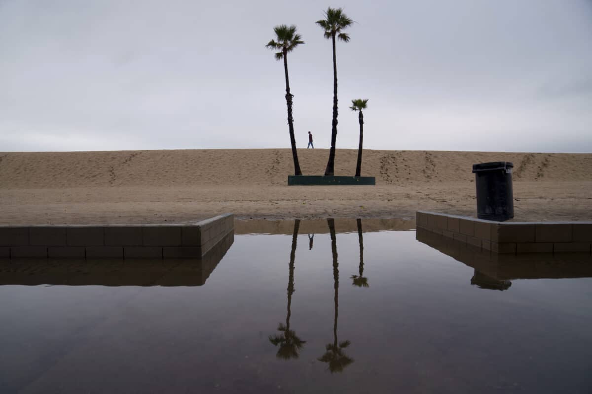 Pacific storm