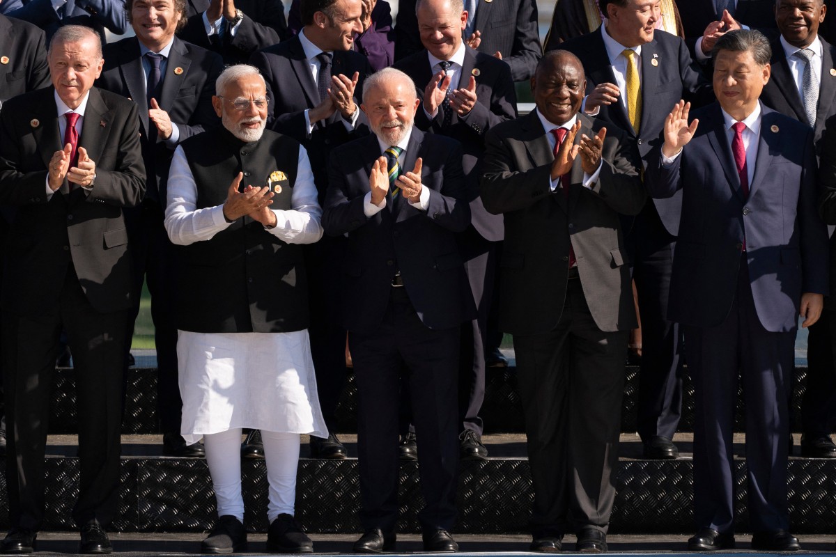 Biden out of the picture as world leaders meet