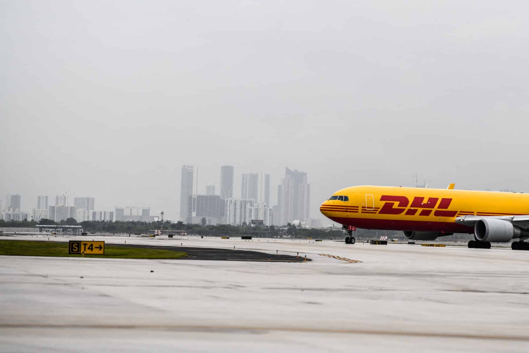 DHL cargo plane crashes into house in Lithuania, at least 1 dead