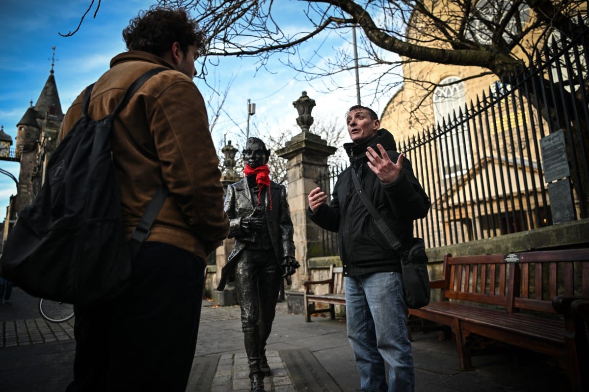 Edinburgh's alternative tour guides show 'more real' side of city