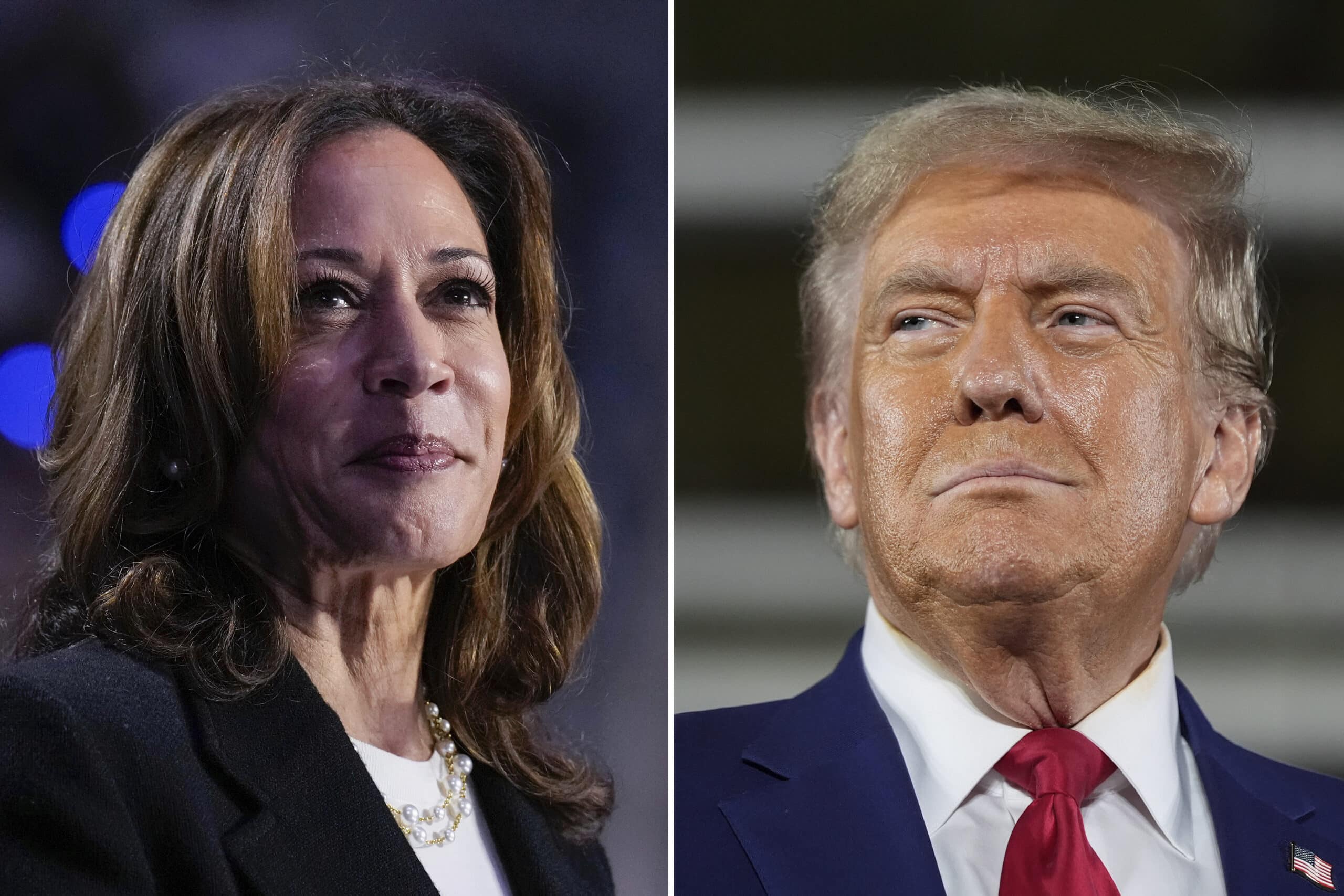 Trump at 99 electoral votes, Harris at 27 – US media