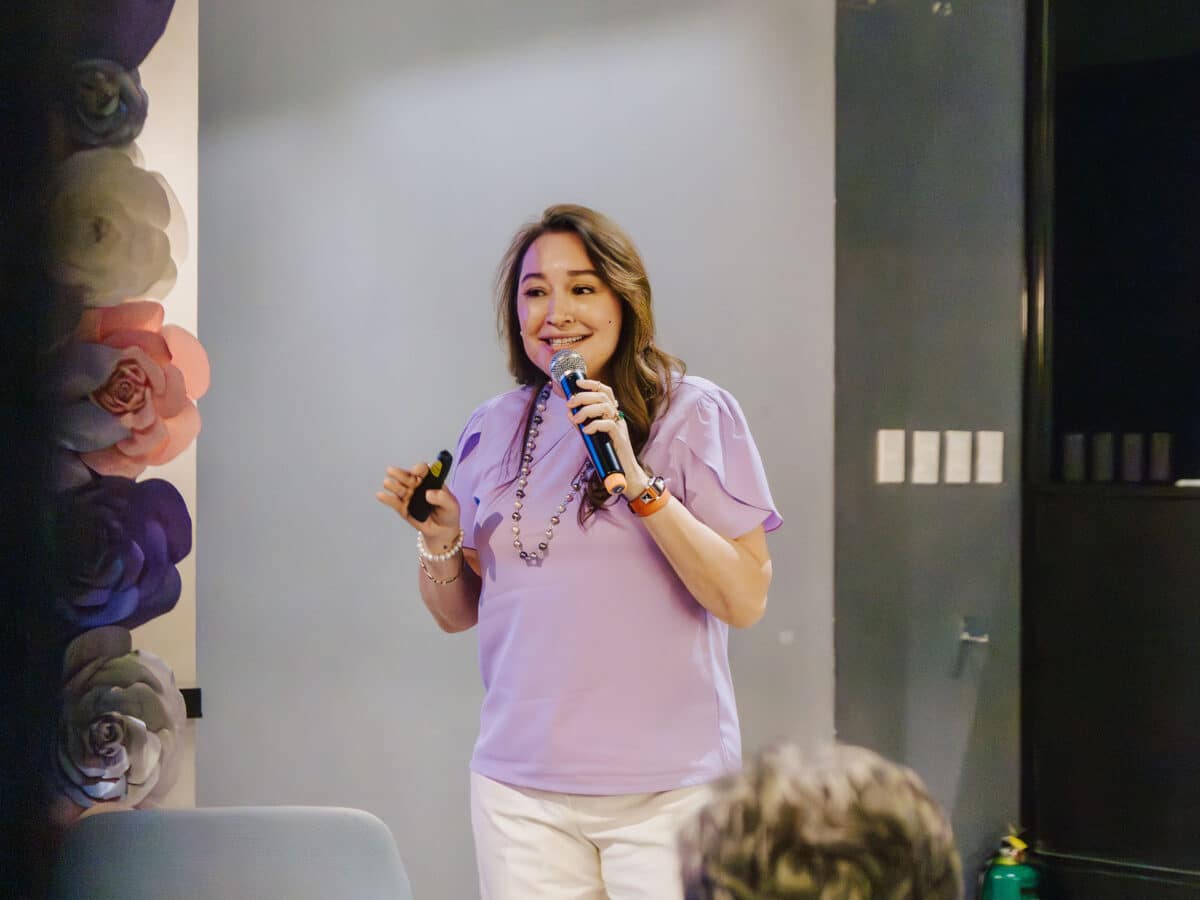 Michelle Aventajado, Best Buddies Philippines Executive Director, shares her first-hand experience with menopause.