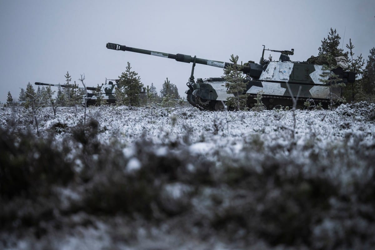 Nato's largest artillery exercise underway in Finland