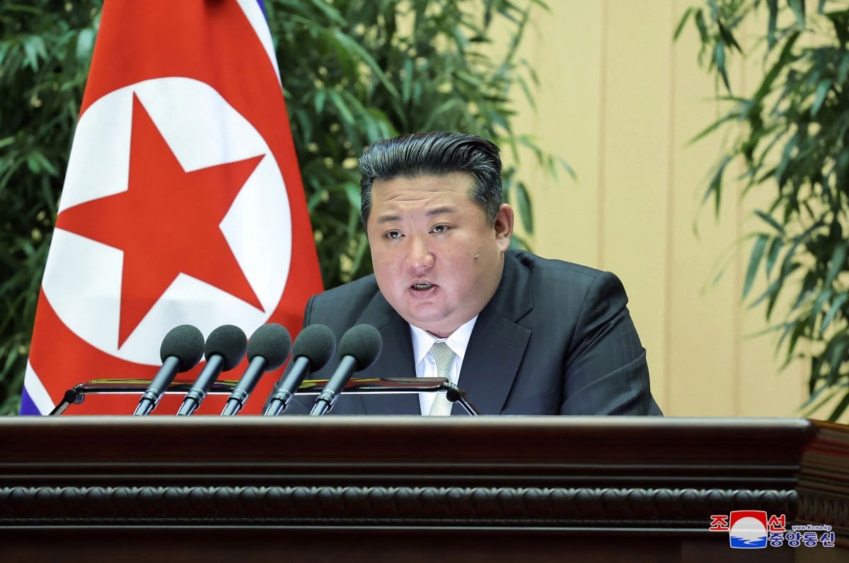 North Korea's Kim slams US, West over Ukraine