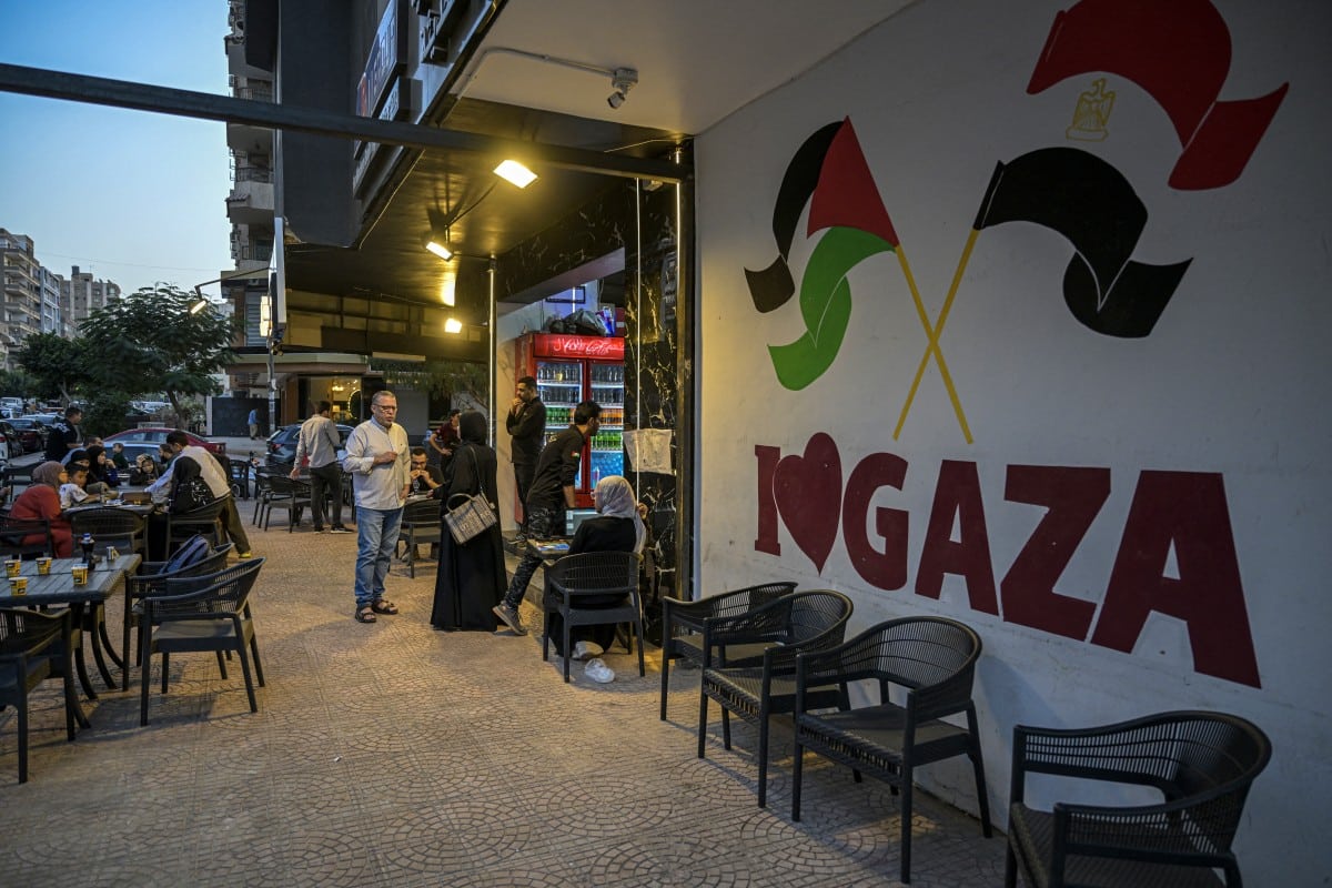 Palestinians build new lives in Cairo's 'Little Gaza'