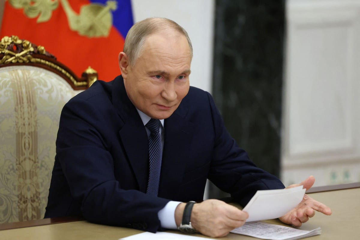 Putin signs law letting Ukraine fighters write off bad debts