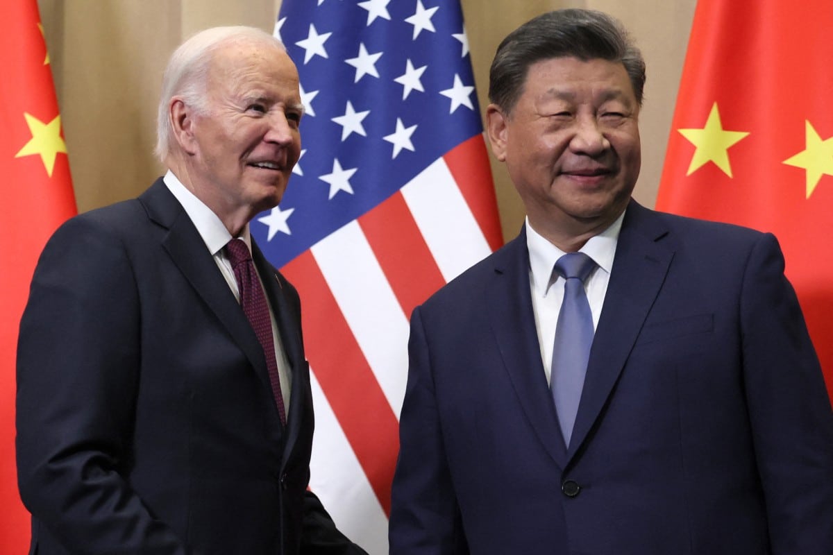 Xi tells Biden ready for 'smooth transition' to Trump