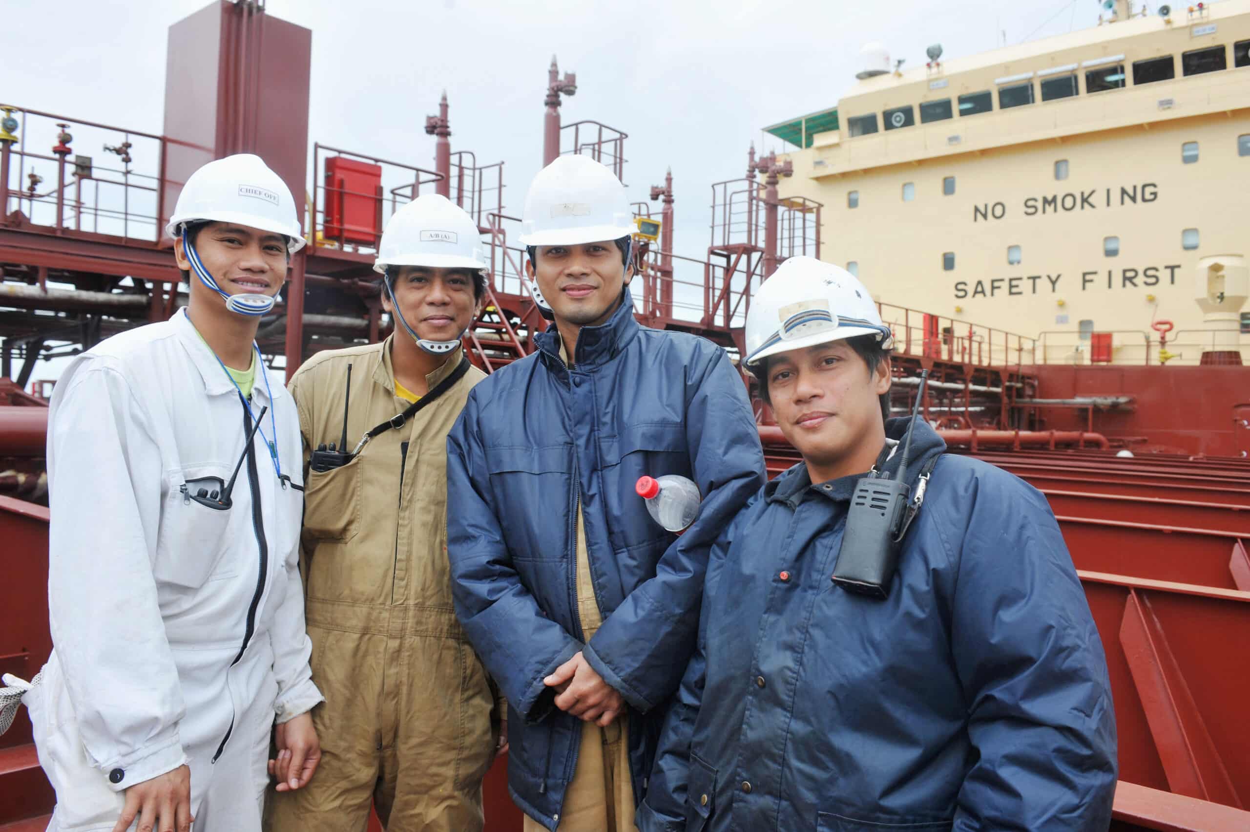 New EU-PH project aims to boost Filipino seafarers' raining, welfare