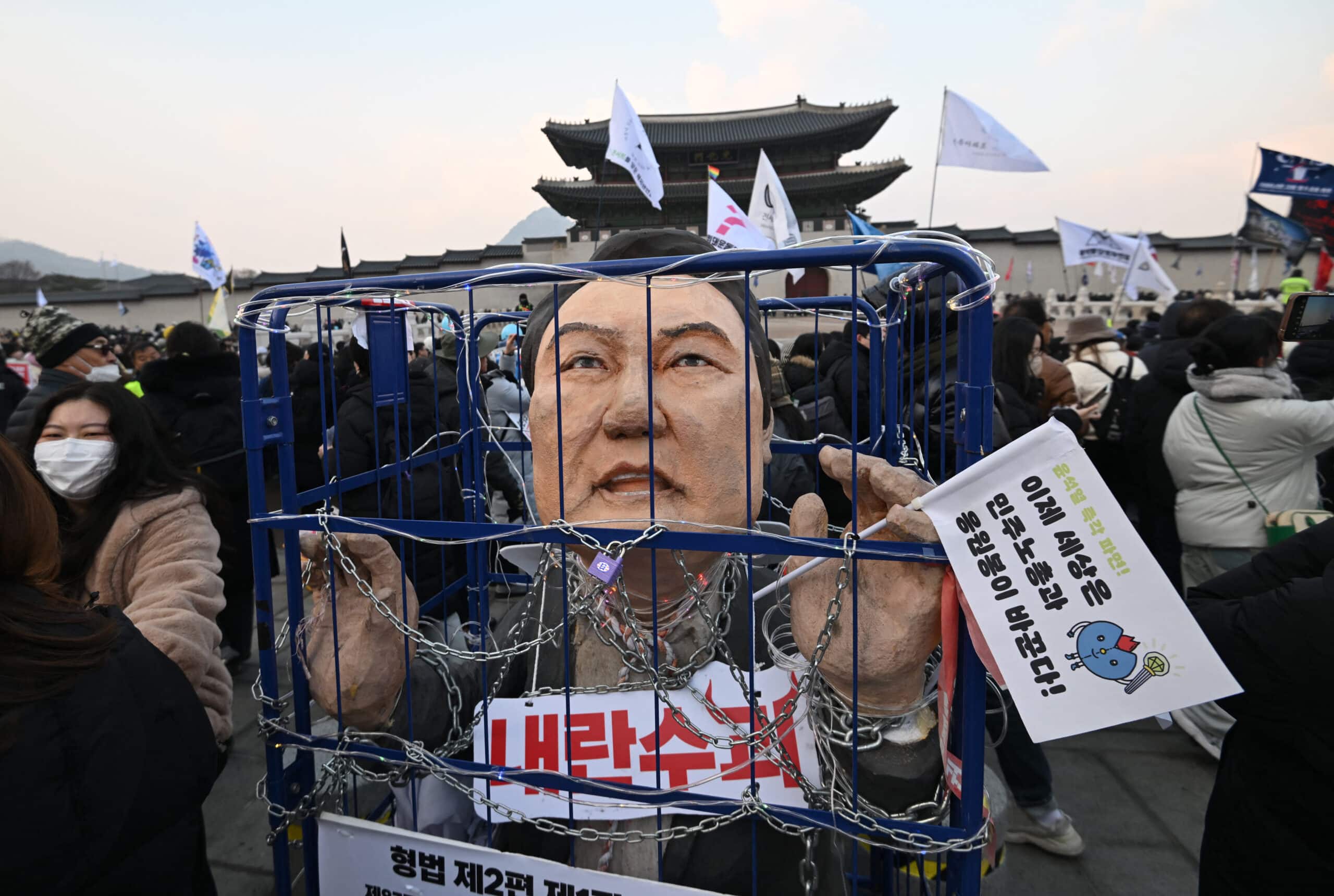 South Korea opposition vows to impeach acting president