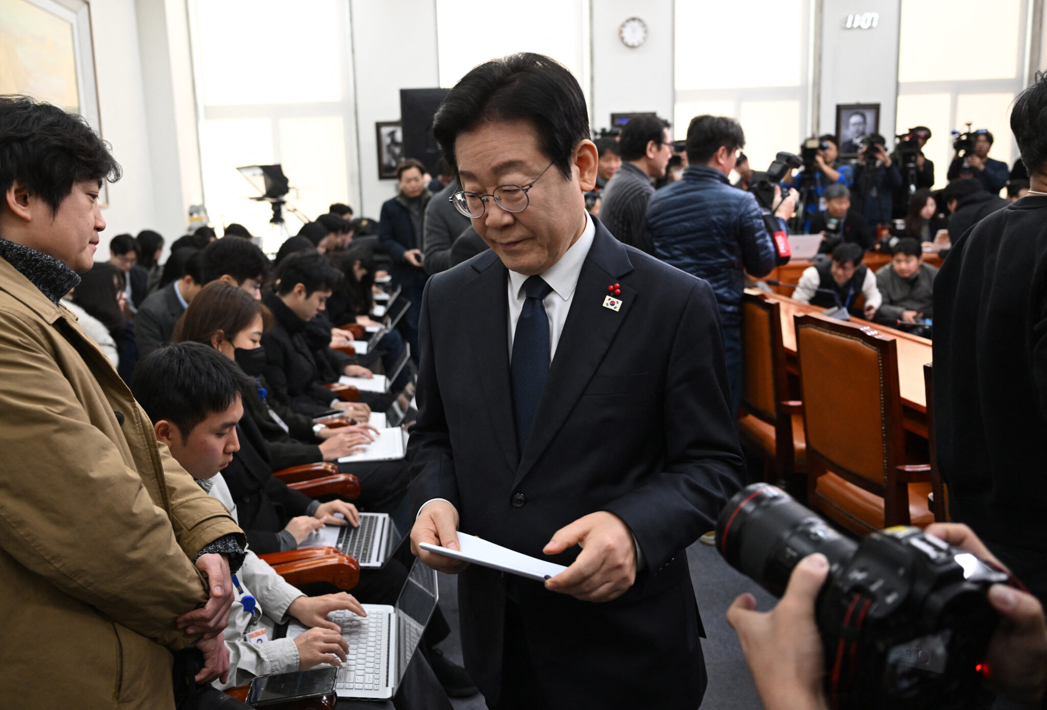 South Korea's acting president faces impeachment vote