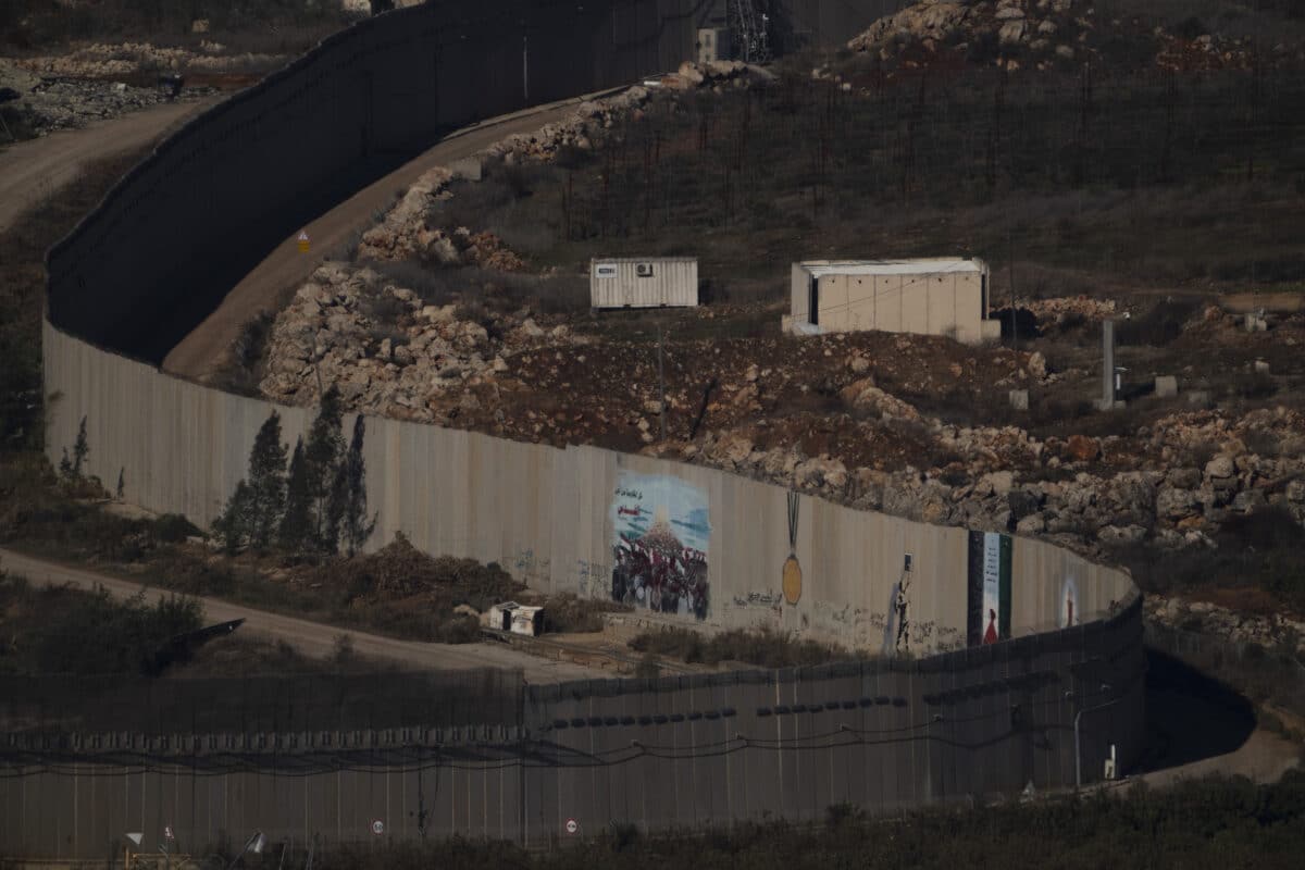 Israel-Lebanon border