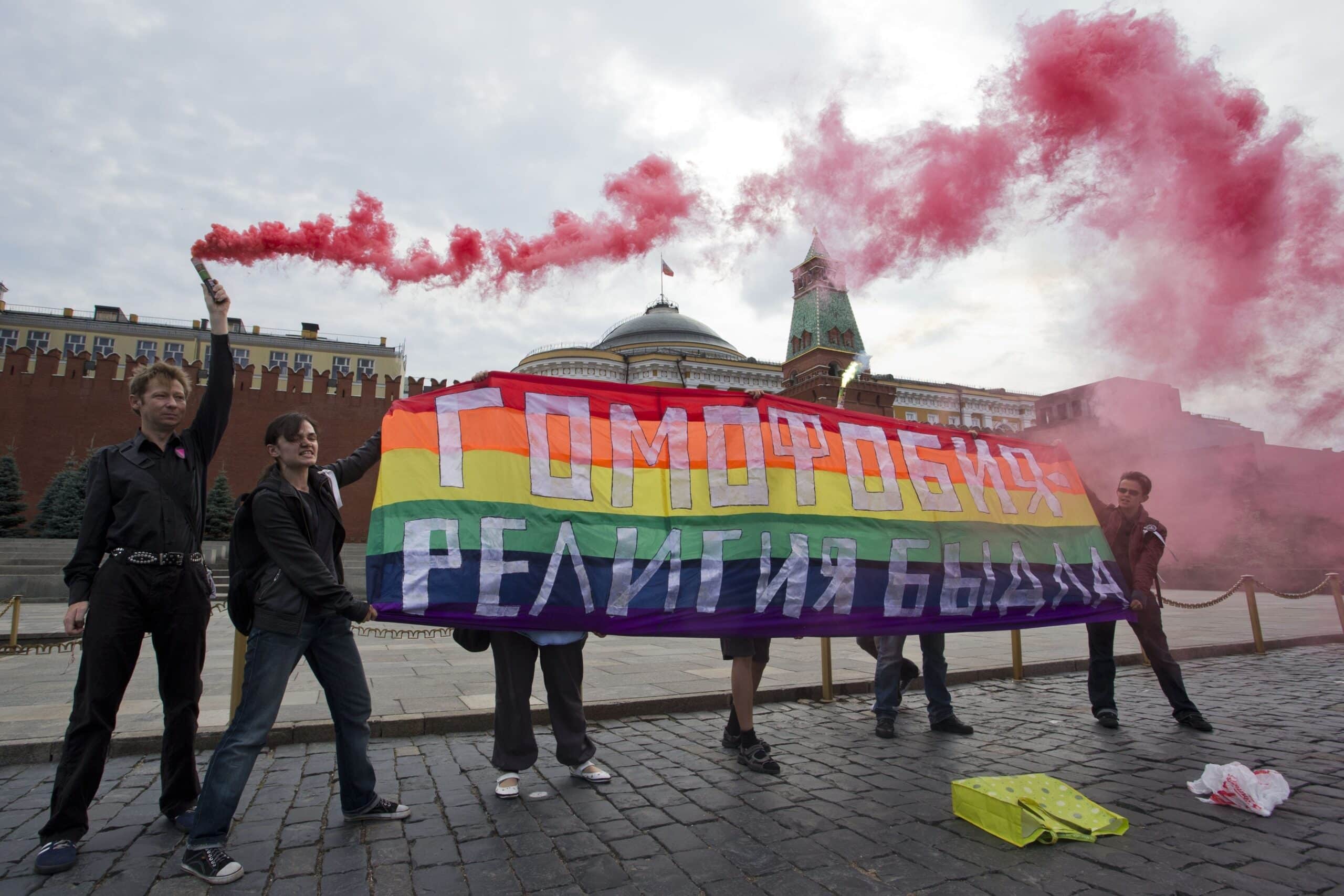 Russia's LGBTQ+ lives in fear amid new laws, court rulings – activists