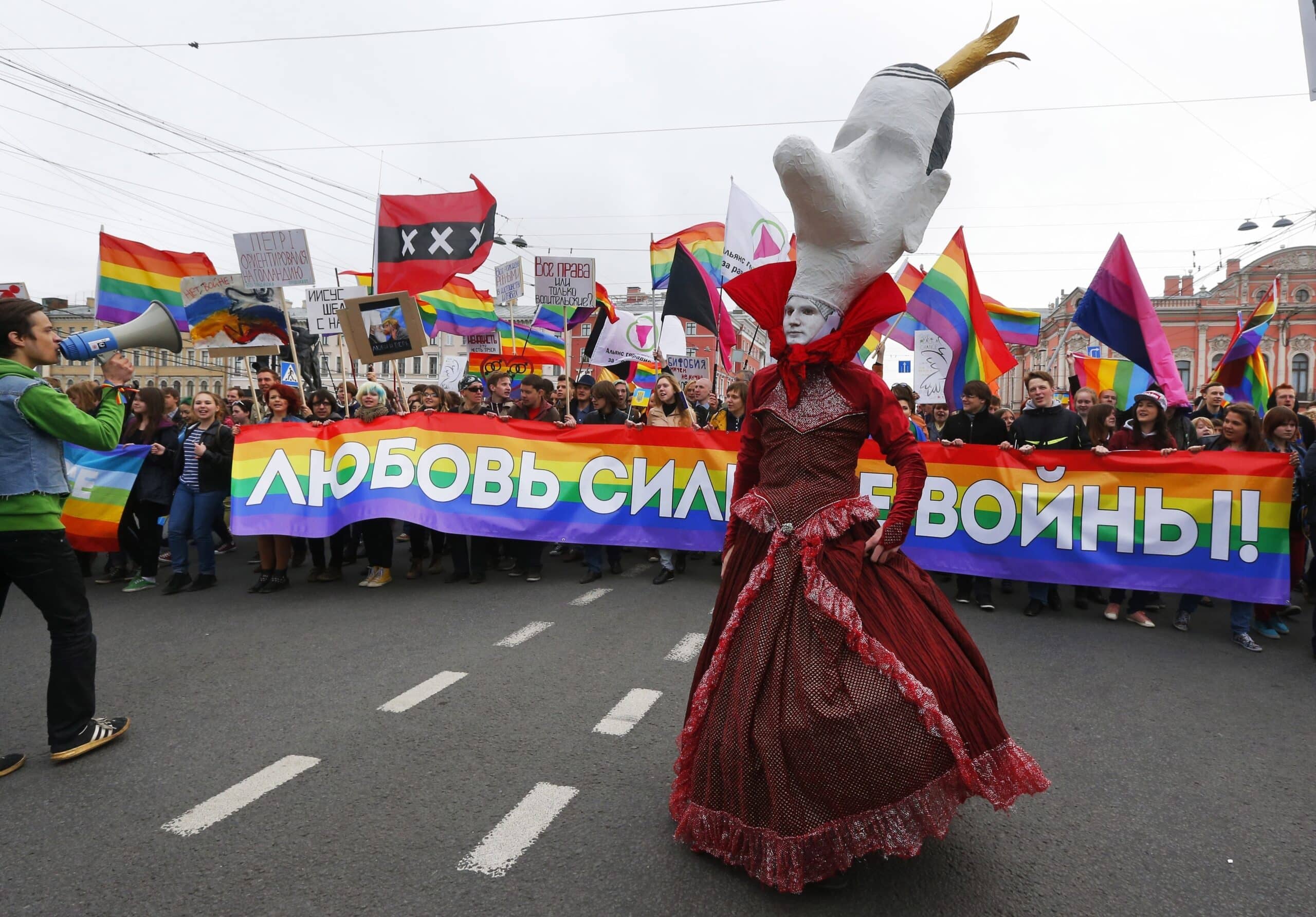 Russia's LGBTQ+ lives in fear amid new laws, court rulings – activists