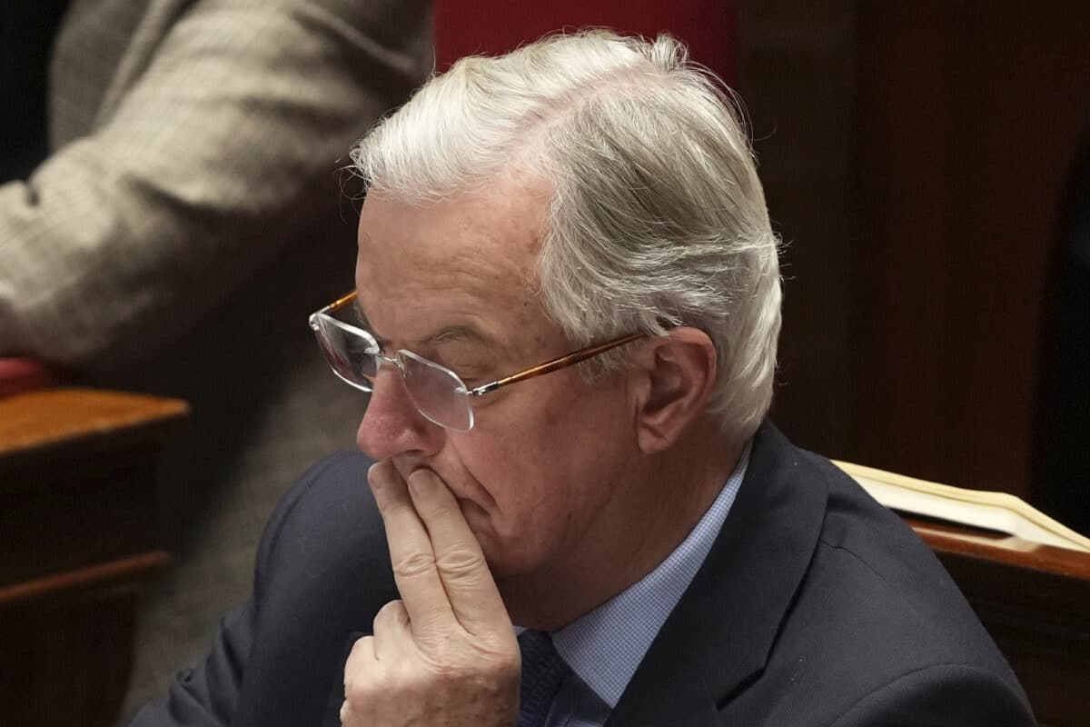 French Prime Minister Michel Barnier