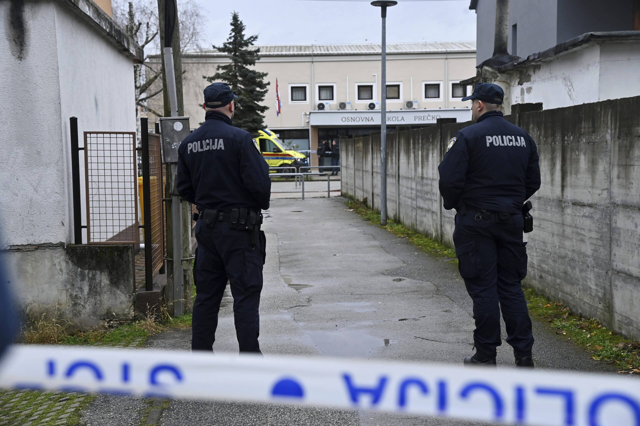 Teenager stabs 7-year-old to death, 4 others in Croatian school