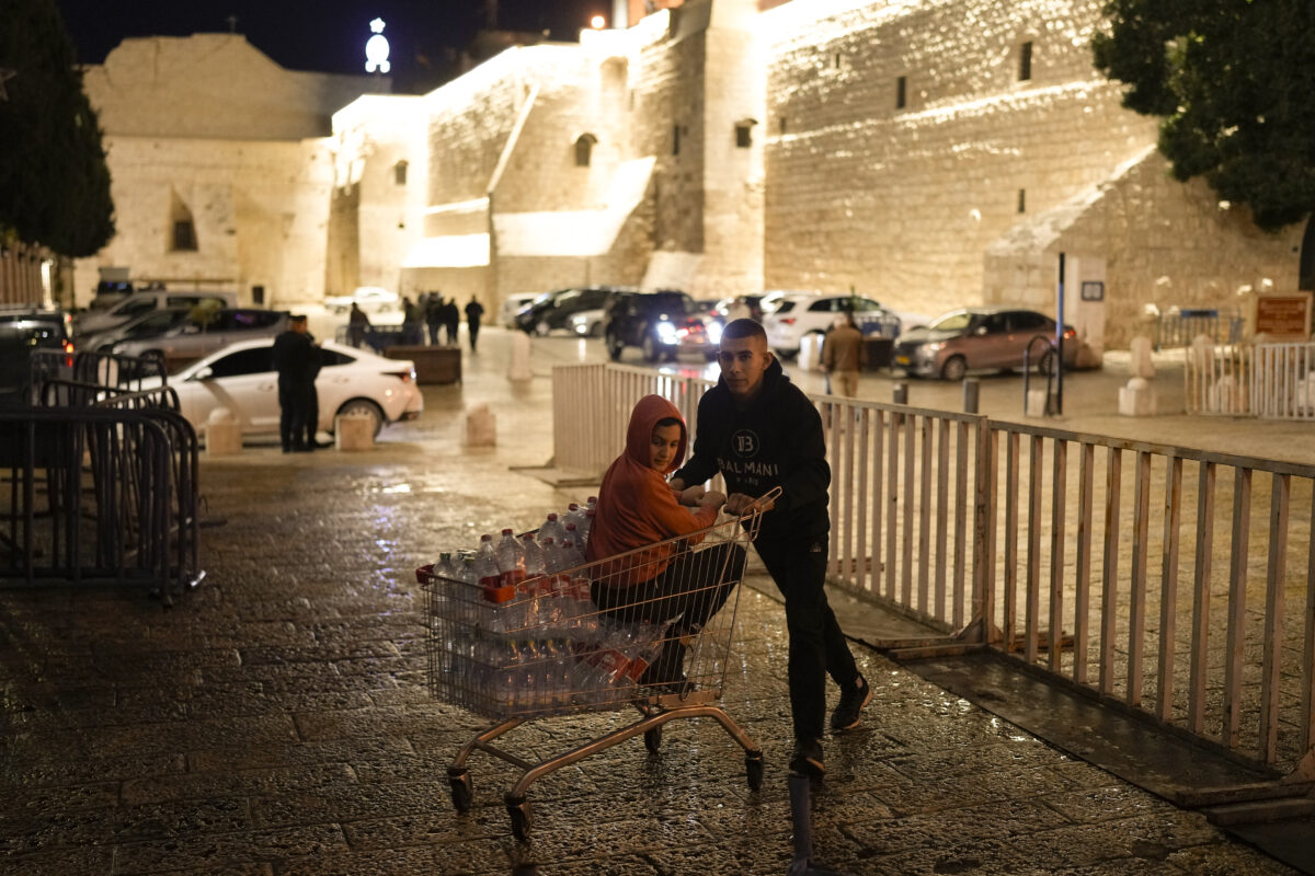 Bethlehem marks somber Christmas under shadow of war