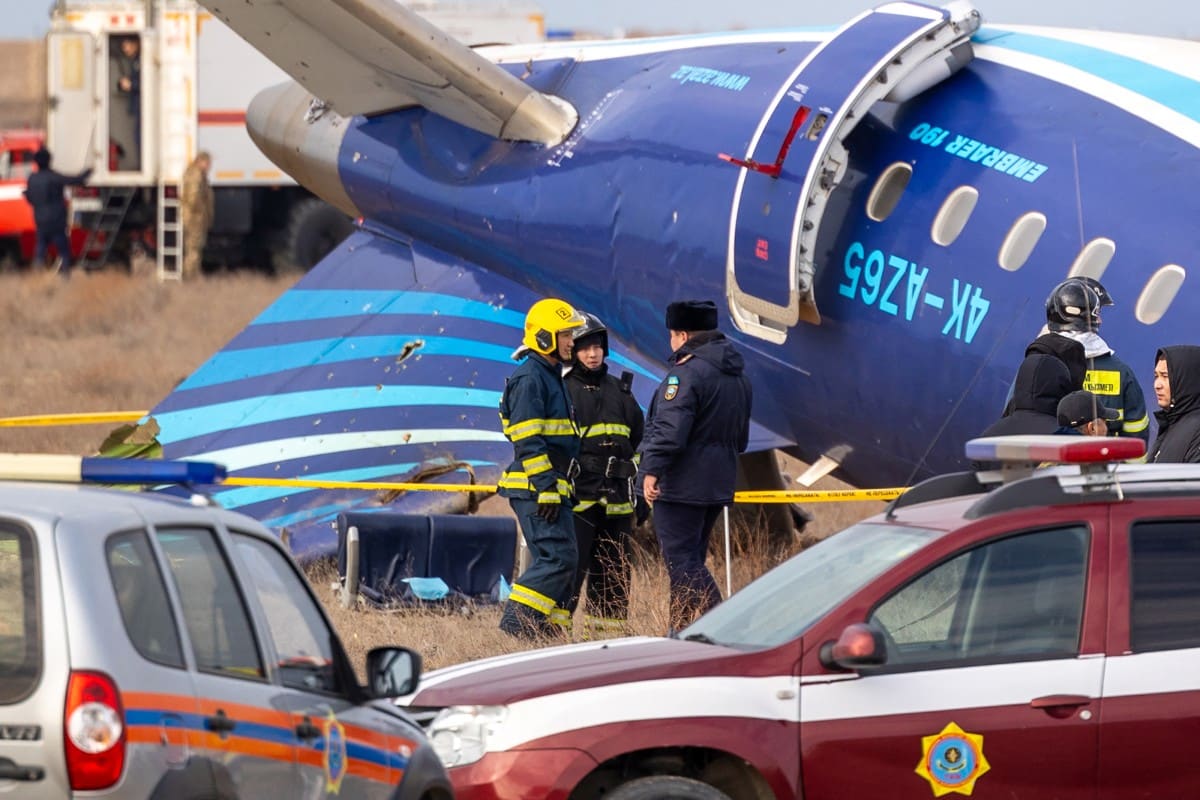 Azerbaijan plane crashed due to 'physical external interference' – probe