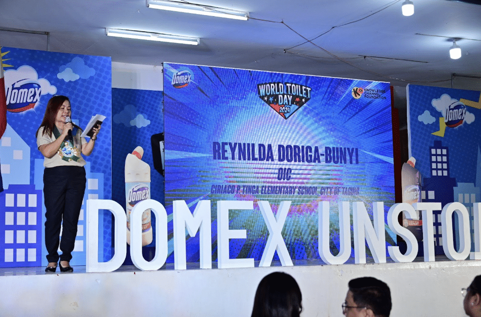 Domex World Toilet Day