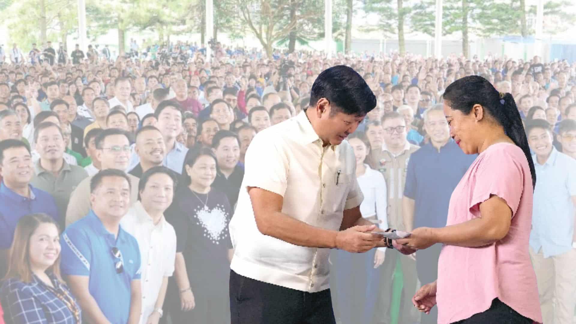 President Marcos sustains aid for farmers and fisherfolks (Mindoro